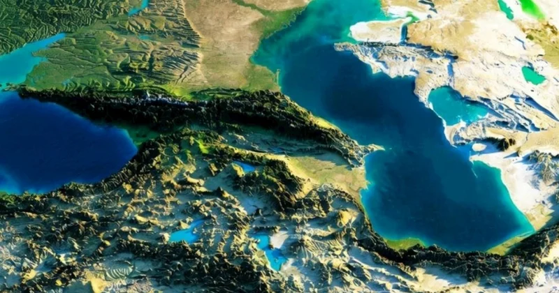 Xəzər dənizi sürətlə kiçilir: Rəqəmlər açıqlandı