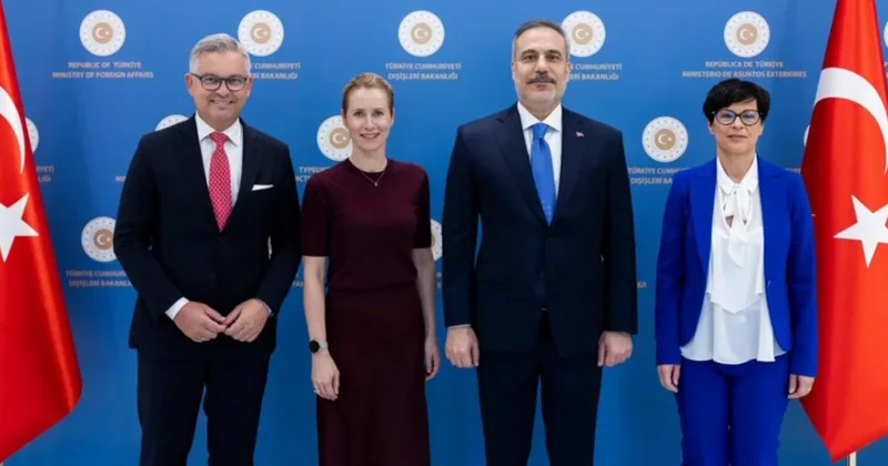 Hakan Fidan Ankarda Aİ rəsmiləri ilə görüşüb