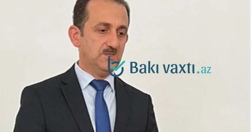 Rahib Burcəliyev rəis müavini təyin olundu
