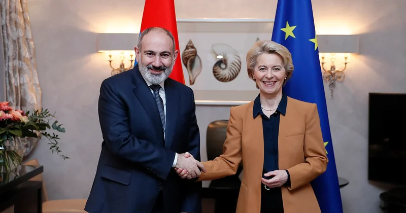 Leyen bu tarixdə Ermənistanda olacaq və Paşinyanla görüşəcək
