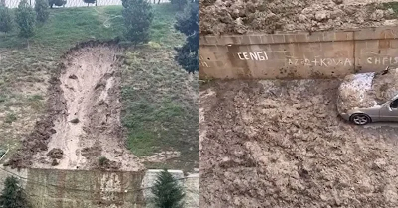 PAŞA Sığorta su altında qalan avtomobilə 77 156 manat sığorta ödənişi edib