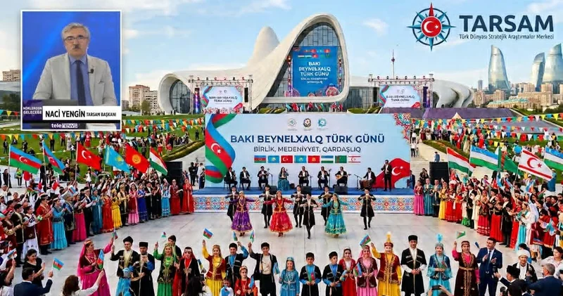 Türk dünyasının qapısı Azərbaycandır Naci Yengin