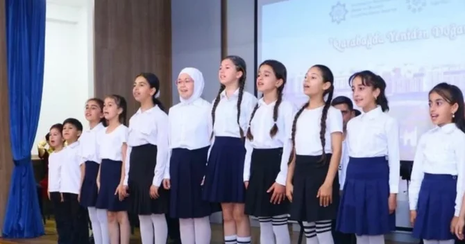 Füzulidə Qarabağda Yenidən Doğan Səslər adlı tədbir keçirilib
