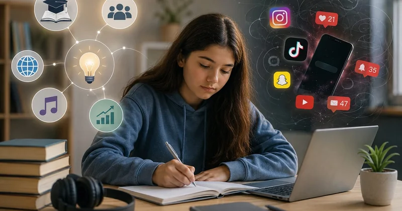 Sosial şəbəkələrin gənclərin öyrənmə prosesinə müsbət töhfəsi varmı?