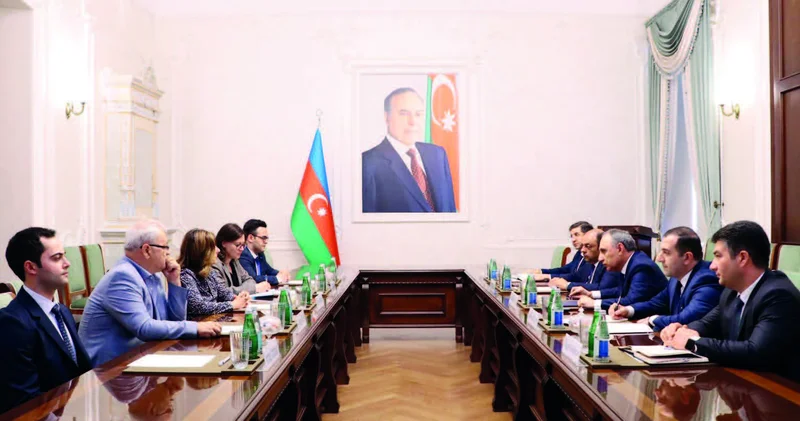 Baş prokuror ICMP Baş direktorunu qəbul edib
