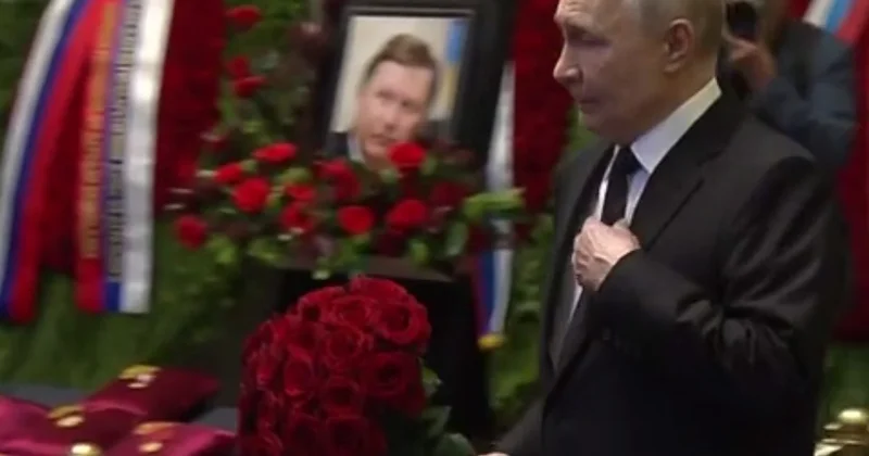 Путин приехал проститься с человеком из своего ближайшего круга Minval Politika