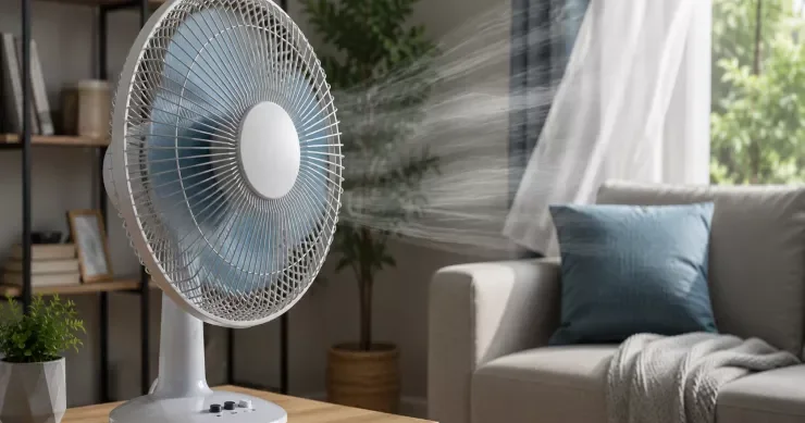 Ventilyator ayda nə qədər elektrik sərf edir?
