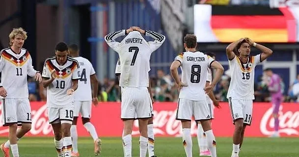 Bundestim dünya çempionatları tarixində ilk dəfə bu acını yaşadı