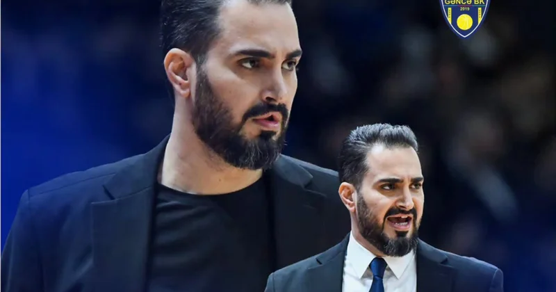 “Gəncə” basketbol klubu baş məşqçi ilə yollarını ayırıb