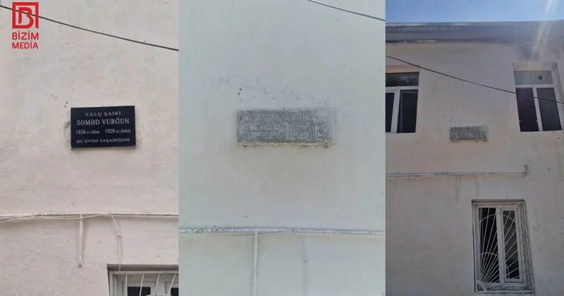 Bizim.Media YAZDI Səməd Vurğunun köhnə barelyefi YENİLƏNDİ FOTO