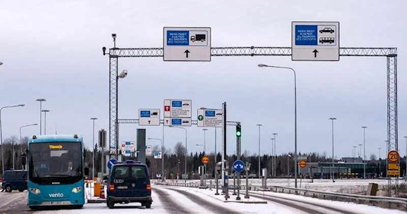Rusiya Finlandiya, Latviya və Estoniya ilə bəzi sərhəd keçid məntəqələrini bağlayır