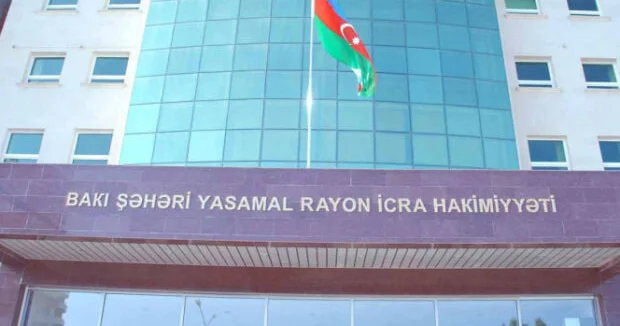 Ev deyil, qanunsuz tikili sökülür Yasamal RİH dən açıqlama