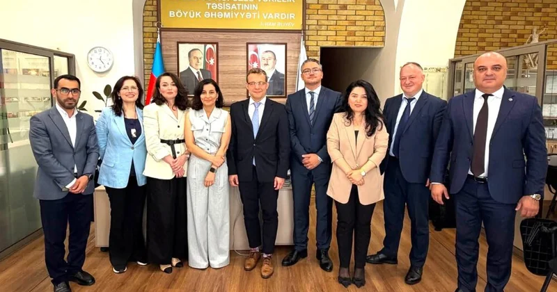 Vəkillər Kollegiyasının nümayəndələri Avropa Komissiyasının ekspertləri ilə görüşüb