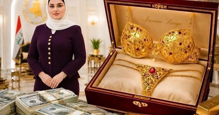 Millət vəkilinin evindən qızıl alt paltarı tapıldı Foto