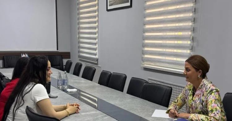 Könül Nurullayeva vətəndaşlarla görüş keçirib FOTOLAR