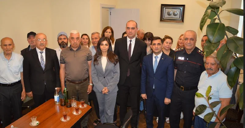 Dövlət Agentliyinin dəstəklədiyi layihə Əmircan bələdiyyəsində icra olunub FOTO