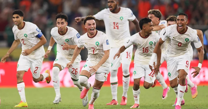 Mərakeşin Niderlanda vurduğu penaltilər VİDEO