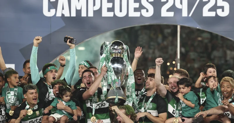 Portuqaliya çempionu “Sportinq”!