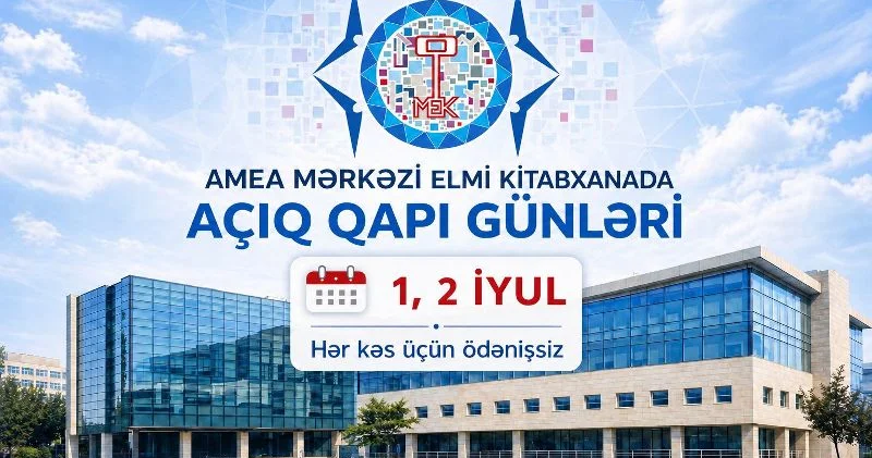 MEK “Açıq qapı” günlərinə həsr olunmuş videoçarx hazırlayıb