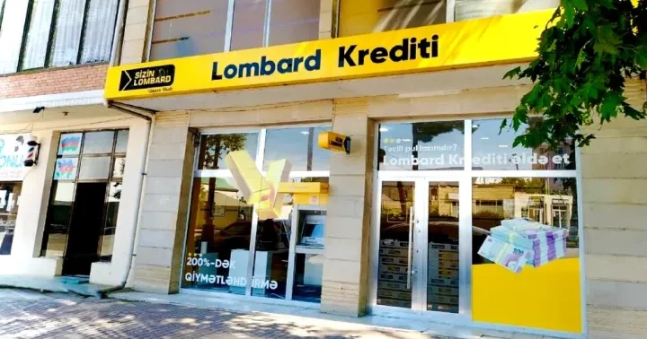 “Sizin Lombard” 50 dən çox filial ilə xidmətinizdə!