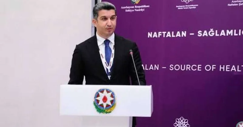 İcra başçısı çayxanaya gəldi, narazılıq yarandı VİDEO