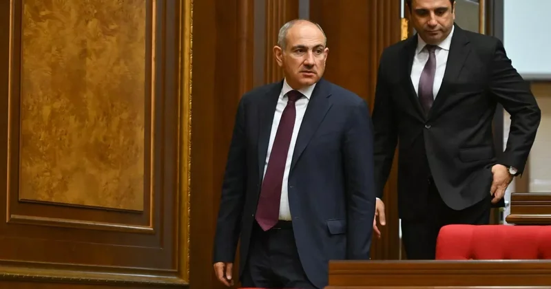 Paşinyan Simonyanın prezident olacağı iddialarını təkzib edib