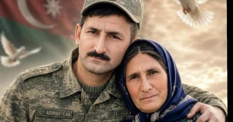 Cəsur döyüşçünün anası vəfat etdi