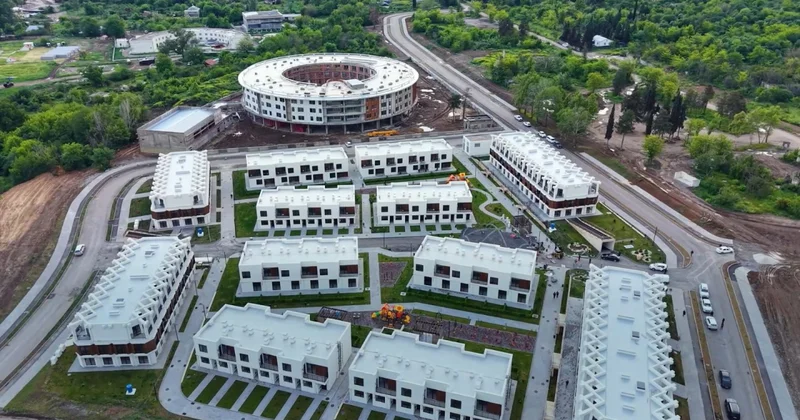 Новый жилой комплекс в Зангилане успешный пример современного градостроительства