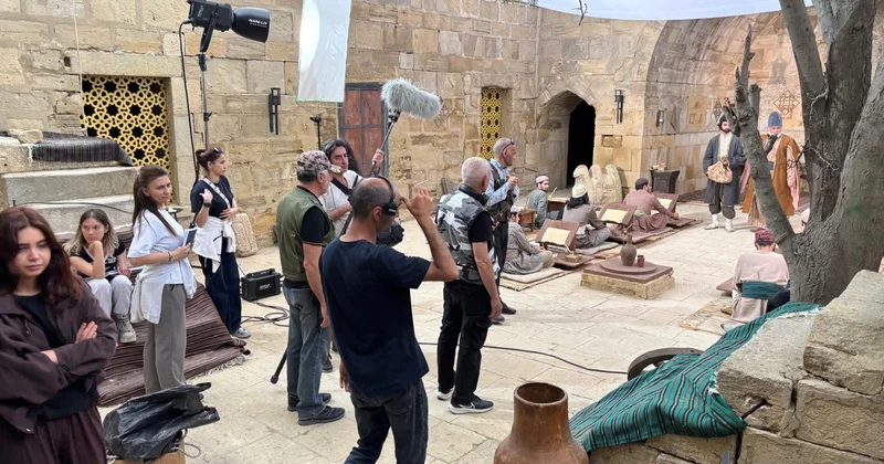 Əcəmi Naxçıvani haqqında film çəkilir