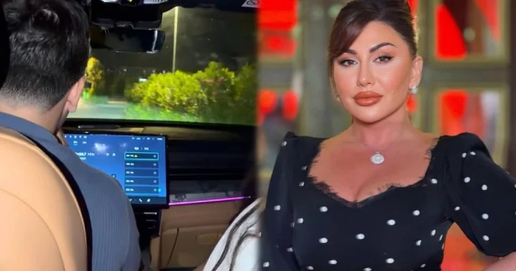 18 yaşı tamam olmayan oğlunun maşın sürən görüntüsünü paylaşdı