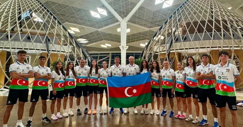 Azərbaycanın çimərlik voleybolçuları EEVZA çempionatında mübarizə aparacaqlar