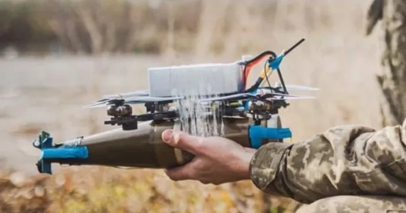 Датский перелом . FPV дроны из подсобок против НПЗ наш обзор