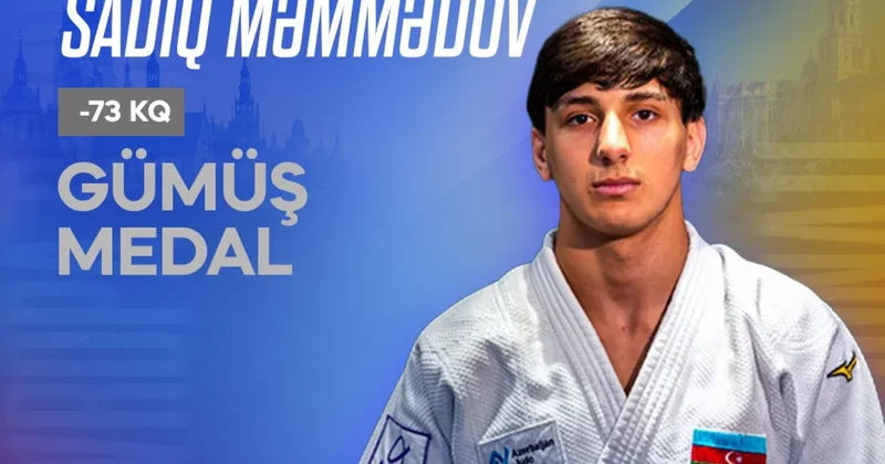 Садыг Мамедов и Илькин Гараев завоевали медали на Чемпионате Европы по дзюдо в Испании