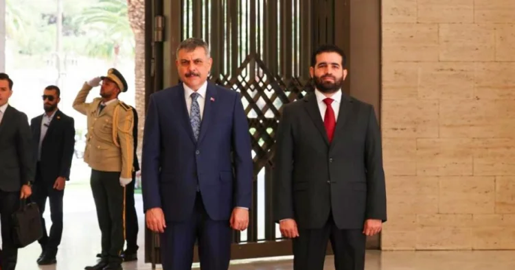 Türkiyə və Suriya nazirləri Dəməşqdə görüşüblər