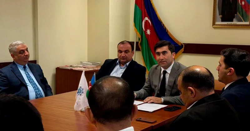 Ərazi partiya təşkilatına yeni sədr seçildi