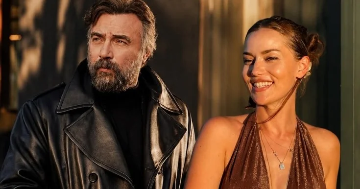 Oktay Kaynarca və Fahriyə Evcen eyni serialda