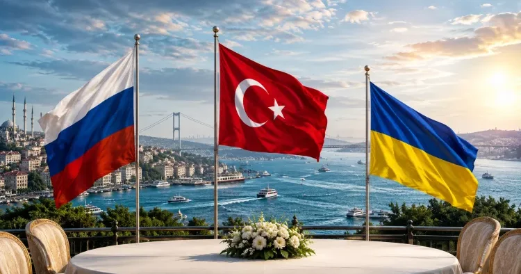 Rusiya və Ukrayna üçün ən uyğun vasitəçi Türkiyədir AÇIQLAMA