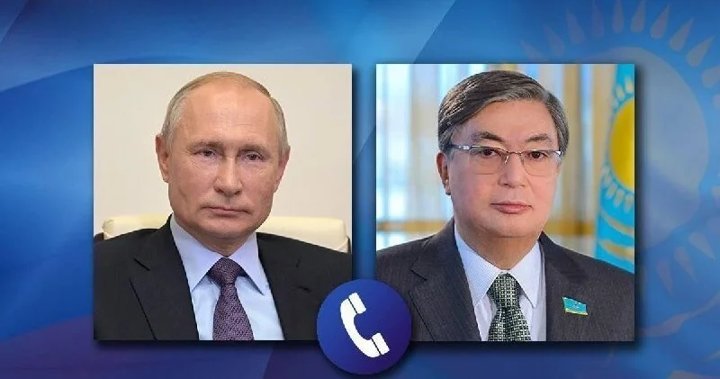 Putin və Tokayev arasında telefon danışığı oldu