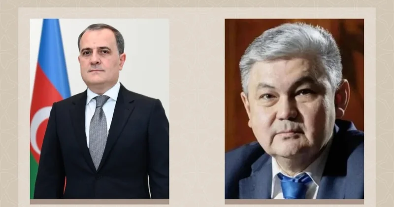 Ceyhun Bayramovla qazaxıstanlı həmkarı arasında TELEFON DANIŞIĞI: Nələr müzakirə edildi?