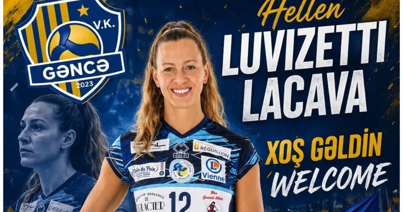Gəncə braziliyalı voleybolçu transfer edib