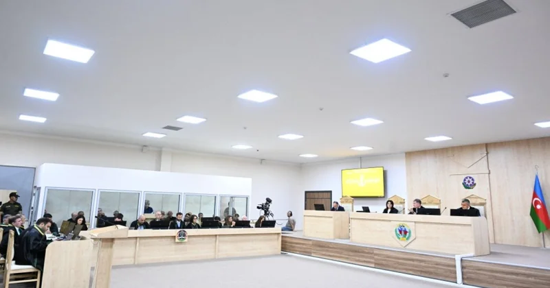 Ermənistan vətəndaşlarının şikayətləri üzrə apellyasiya məhkəməsi davam etdirilib