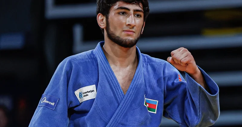 Еще две медали Азербайджана на чемпионате Европы по дзюдо