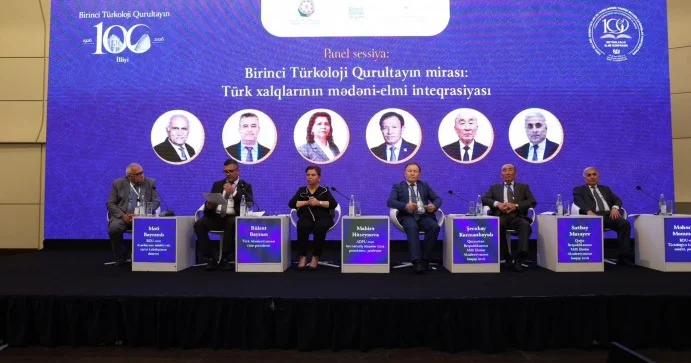 Beynəlxalq konfrans keçirildi Fotolar