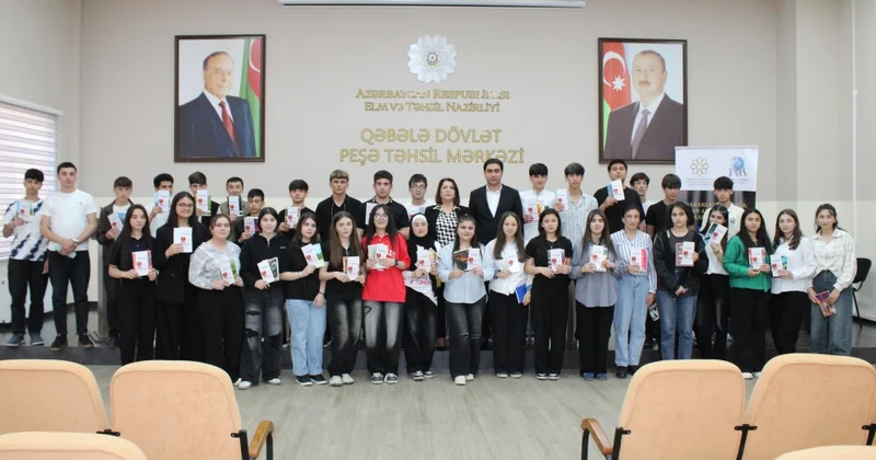 Qəbələ Dövlət Peşə Təhsil Mərkəzində maarifləndirici tədbir keçirilib FOTOLAR