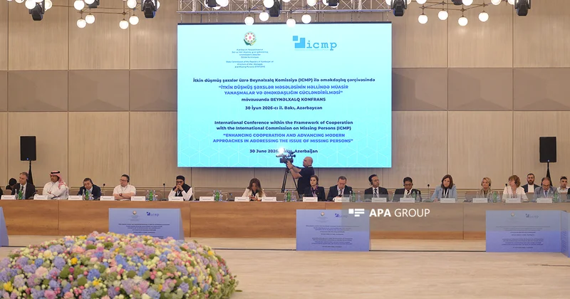 ICMP baş direktoru: İtkinlərlə bağlı Azərbaycan və Ermənistan arasında əməkdaşlığı mühüm hesab edirik