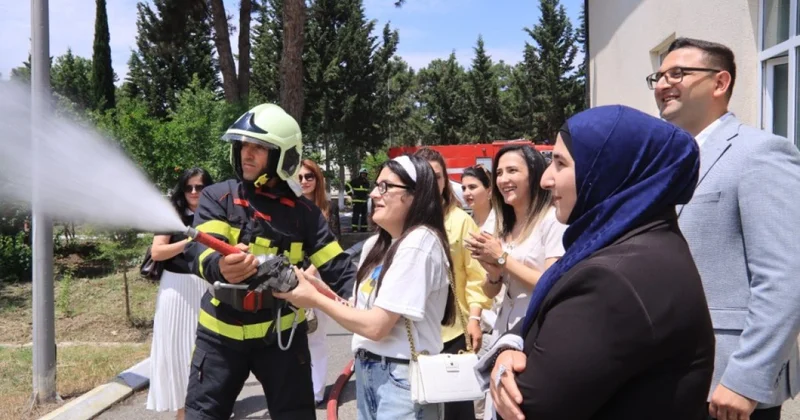 FHN in Dövlət Yanğından Mühafizə Xidməti növbəti “açıq qapı günü” tədbiri keçirib
