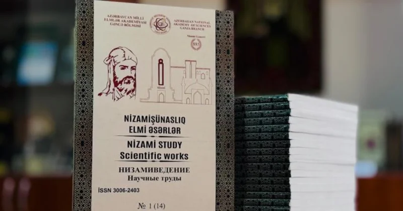 “Nizamişünaslıq” jurnalının dahi şairin 885 illiyinə həsr olunan nömrəsi