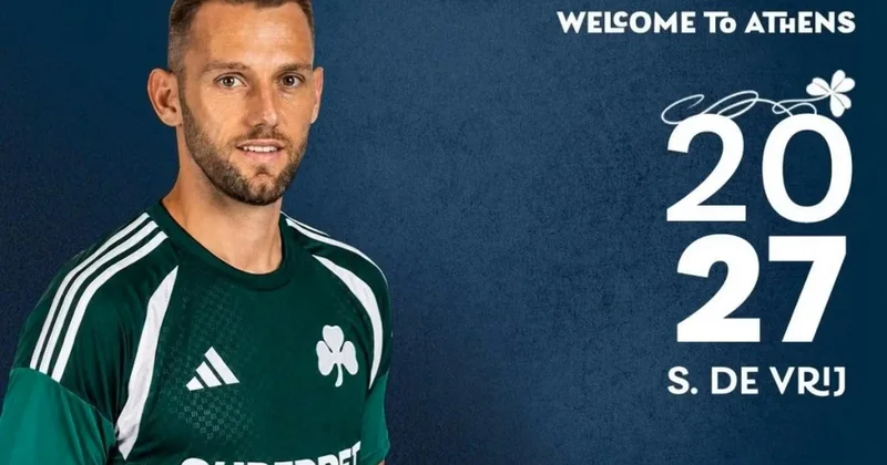 “İnter”in sabiq futbolçusu Stefan de Vrey “Panatinaikos”a keçib