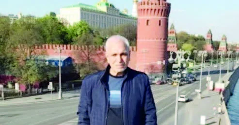 Moskvada yaşayan söz savaşçımız