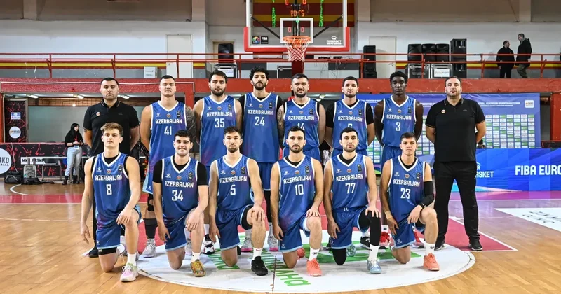 “FIBA EuroBasket 2029”da Lüksemburqla oynayacaq millimizin heyəti məlumdur